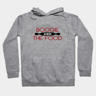 Boogie and The Food Logo Hoodie